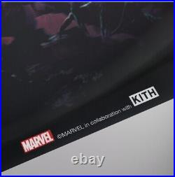 Marvel Kith Venom & Carnage Lenticular Poster Guaranteed Preorder Ships ASAP