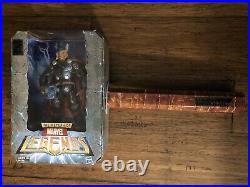 Marvel Legends THOR & Poster 7 Action Figure San Diego Comic Con Exclusive 2011
