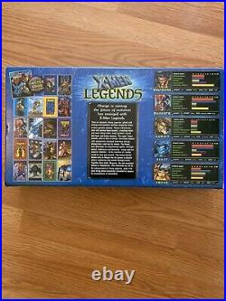Marvel Legends X-Men Legends 5 Figures & Poster Book (ToyBiz, 2003) NIB