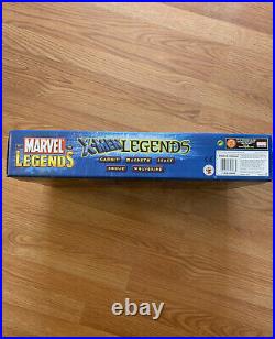 Marvel Legends X-Men Legends 5 Figures & Poster Book (ToyBiz, 2003) NIB