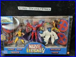 Marvel Legends X-Men Legends 5 Figures & Poster Book (ToyBiz, 2003)NIB lb-11