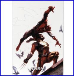 Marvel Limited Edition Art Secret Invasion Canvas- Authenticated