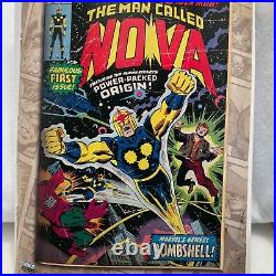 Marvel Man Called NOVA Color 8x11 Glossy Vintage Promo Picture/Poster RARE