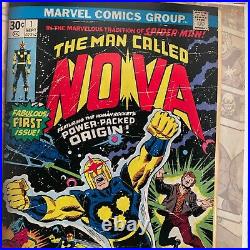Marvel Man Called NOVA Color 8x11 Glossy Vintage Promo Picture/Poster RARE