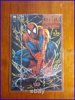 Marvel Masterpiece Poster Book #1 Signed With Coa