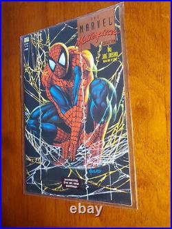 Marvel Masterpiece Poster Book #1 Signed With Coa