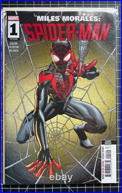 Marvel Miles Morales Spider-Man #1,2,3,4 + variants + poster + #1,3 2nd print