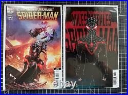 Marvel Miles Morales Spider-Man #1,2,3,4 + variants + poster + #1,3 2nd print