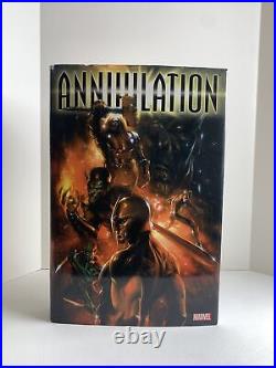 Marvel Omnibus Annihilation HC RARE! OOP