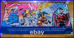 Marvel Poster #123 X-Men #1 by Jim Lee 1992 Large 30 x 59 READ