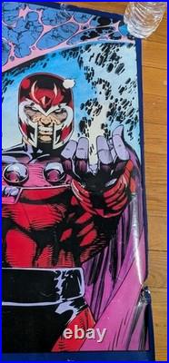 Marvel Poster #123 X-Men #1 by Jim Lee 1992 Large 30 x 59 READ