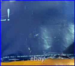 Marvel Poster #123 X-Men #1 by Jim Lee 1992 Large 30 x 59 READ