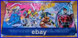 Marvel Poster #123 X-Men #1 by Jim Lee 1992 Large 30 x 59 READ