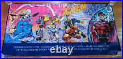Marvel Poster #123 X-Men #1 by Jim Lee 1992 Large 30 x 59 READ