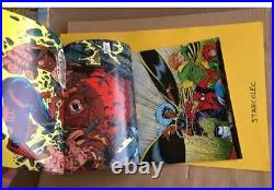 Marvel Poster Book 1 1991 the Amazing Spiderman Todd McFarlane 1991 Spanish