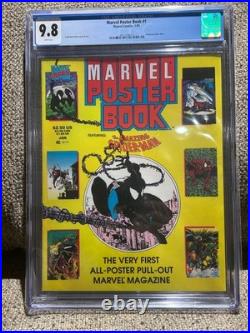 Marvel Poster Book 1 CGC 9.8 Todd McFarlane spiderman 300