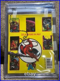 Marvel Poster Book 1 CGC 9.8 Todd McFarlane spiderman 300