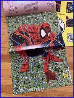 Marvel Poster Book Featuring The Amazing Spider-Man Book 1 (Todd McFarlane) (4)