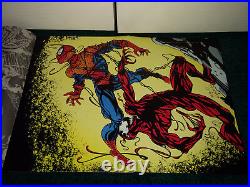 Marvel Poster Book & Mag. 1st Spiderman Todd Mcfarlane + Delarosa Bagley's Promo
