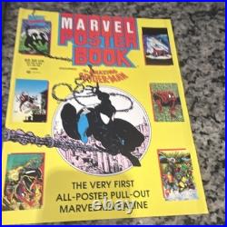 Marvel Poster(s) Special Issue Lot 1992 Spider-Man Punisher Hulk Ghost Rider #1