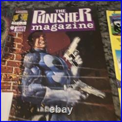 Marvel Poster(s) Special Issue Lot 1992 Spider-Man Punisher Hulk Ghost Rider #1