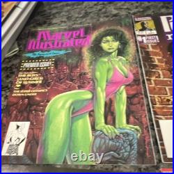 Marvel Poster(s) Special Issue Lot 1992 Spider-Man Punisher Hulk Ghost Rider #1