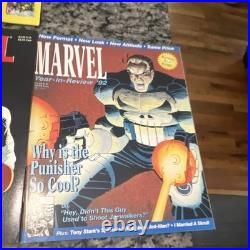 Marvel Poster(s) Special Issue Lot 1992 Spider-Man Punisher Hulk Ghost Rider #1