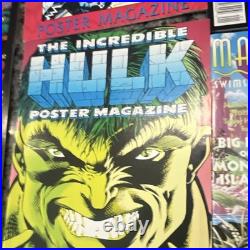 Marvel Poster(s) Special Issue Lot 1992 Spider-Man Punisher Hulk Ghost Rider #1
