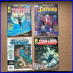 Marvel Preview 4 7 1st Star-Lord Rocket Raccoon Guardians Of The Galaxy +EXTRAS