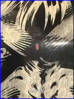 Marvel Production Sample Poster Art 1991 Incredible Hulk Big Stupid Myth Comic