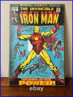 Marvel Replica Vintage Comic Cover on MDF