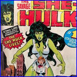 Marvel SHE-HULK Color 8x11 Glossy Vintage Promo Picture/Poster RARE