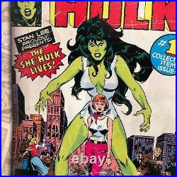 Marvel SHE-HULK Color 8x11 Glossy Vintage Promo Picture/Poster RARE