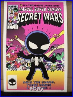 Marvel Secret Wars #8 Poster 100% Soft Truck Torrence Dayglow Variant #/100 Marvel Secret Wars #8 Poster 100% Soft Truck Torrence Dayglow Variant #/100