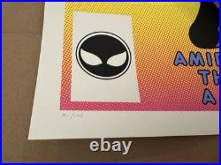 Marvel Secret Wars #8 Poster 100% Soft Truck Torrence Dayglow Variant #/100