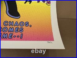 Marvel Secret Wars #8 Poster 100% Soft Truck Torrence Dayglow Variant #/100