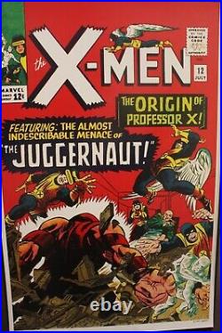 Marvel Silver Age Comic Book Cover Posters X-Men