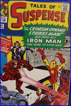 Marvel Silver Age Comic Book Covers Tales of Suspense