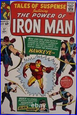 Marvel Silver Age Comic Book Covers Tales of Suspense
