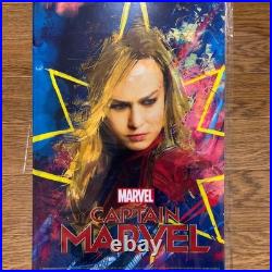 Marvel Spider-Man Captain Art Poster Comic Set Clear File Ant-Man & The Wasp