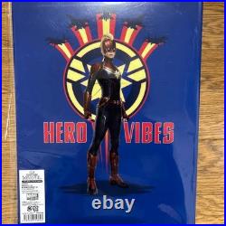 Marvel Spider-Man Captain Art Poster Comic Set Clear File Ant-Man & The Wasp