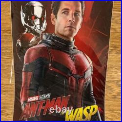 Marvel Spider-Man Captain Art Poster Comic Set Clear File Ant-Man & The Wasp