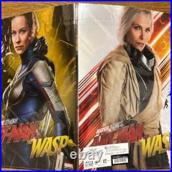 Marvel Spider-Man Captain Art Poster Comic Set Clear File Ant-Man & The Wasp