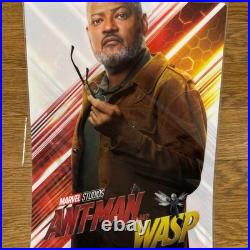 Marvel Spider-Man Captain Art Poster Comic Set Clear File Ant-Man & The Wasp