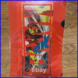 Marvel Spider-Man Captain Art Poster Comic Set Clear File Ant-Man & The Wasp