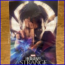 Marvel Spider-Man Captain Art Poster Comic Set Clear File Ant-Man & The Wasp