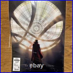 Marvel Spider-Man Captain Art Poster Comic Set Clear File Ant-Man & The Wasp