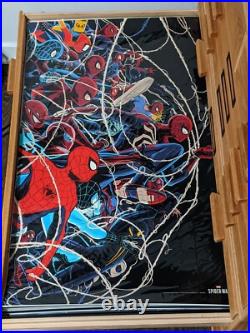 Marvel Spider-Man Print/Poster SDCC 2021 Cesar Moreno MONDO LE /325 IN HAND