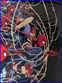 Marvel Spider-Man Print/Poster SDCC 2021 Cesar Moreno MONDO LE /325 IN HAND