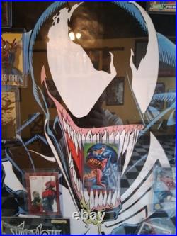 Marvel Spider-Man Venom Carnage Framed Poster Large Comic Book Wall Art